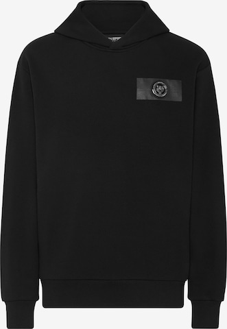 Plein Sport Sweatshirt 'Tiger' in Black: front