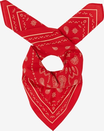 MUSTANG Scarf 'Style Sunrise Bandana' in Red: front