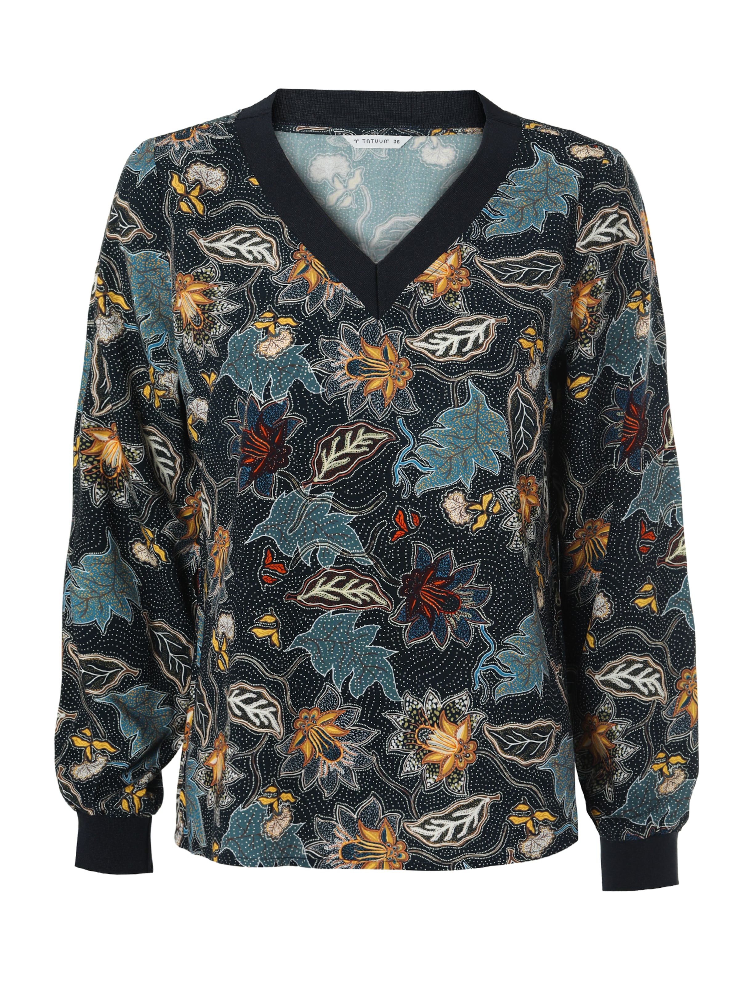 TATUUM Halenka – modrá: přední strana