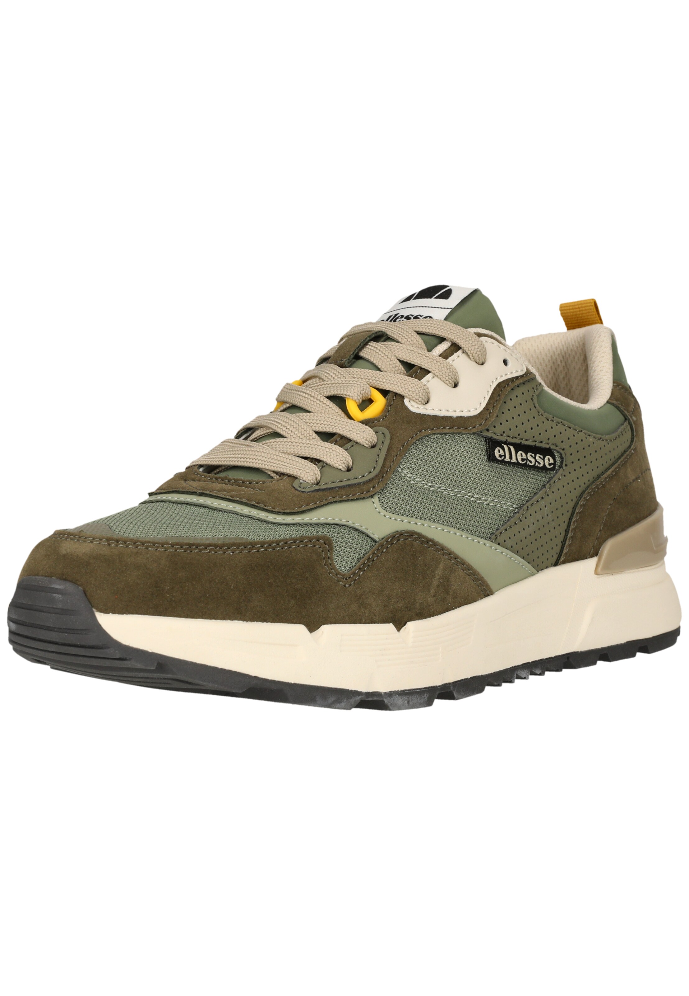ELLESSE Sneakers 'Chad' in Green: front