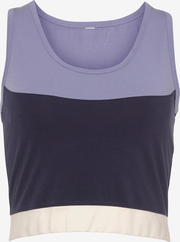 LASCANA ACTIVE Sport top - kék: elől