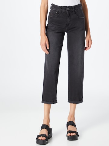 Herrlicher Regular Jeans 'GILA' in Black: front