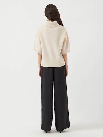 YAS Trui 'YASEMILA' in Beige