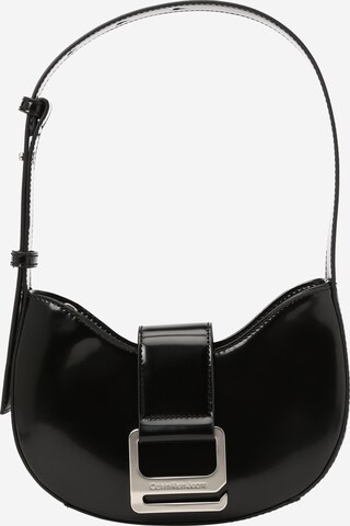 Sac bandoulière Calvin Klein Jeans en noir : devant