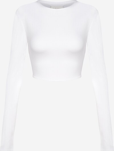 Lezu T-shirt 'Christin' en blanc, Vue avec produit