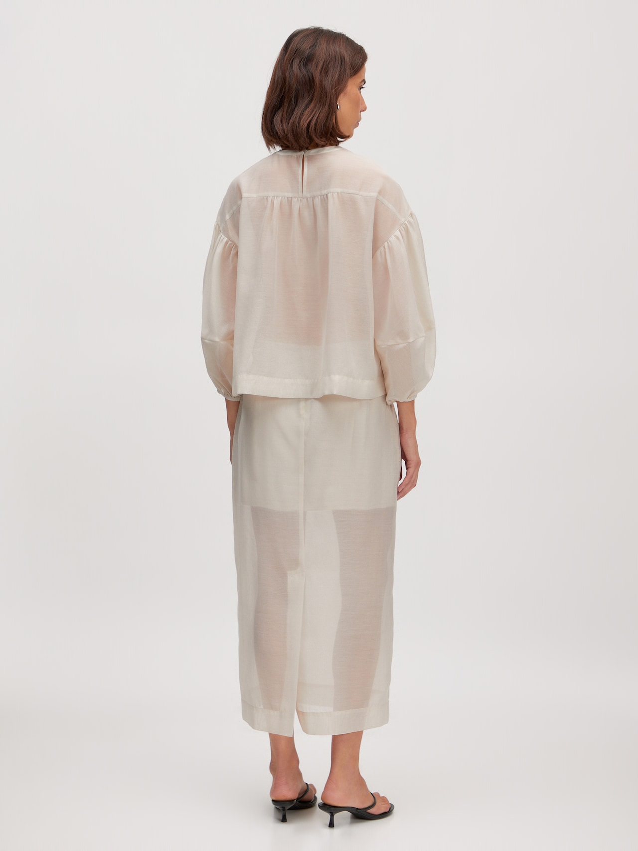 EDITED Camicia da donna 'Orpha' offwhite