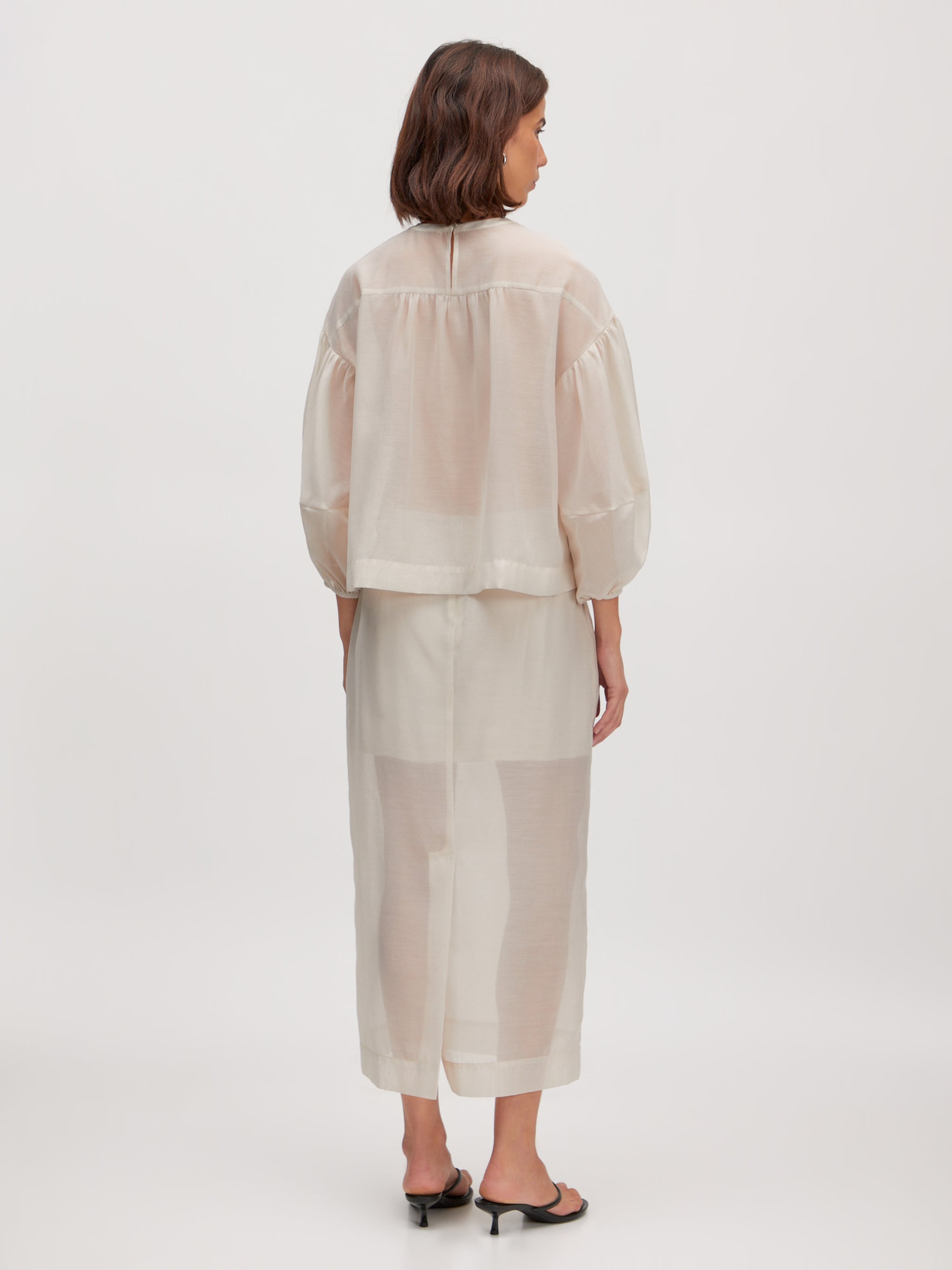 EDITED Productos Blusa 'Orpha' offwhite