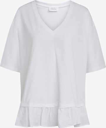 Cotton Candy T-Shirt 'ZEKIYA' in Weiß: predná strana