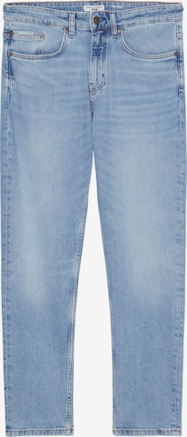 Marc O'Polo DENIM Tapered Jeans 'Linus' in Blauw: voorkant