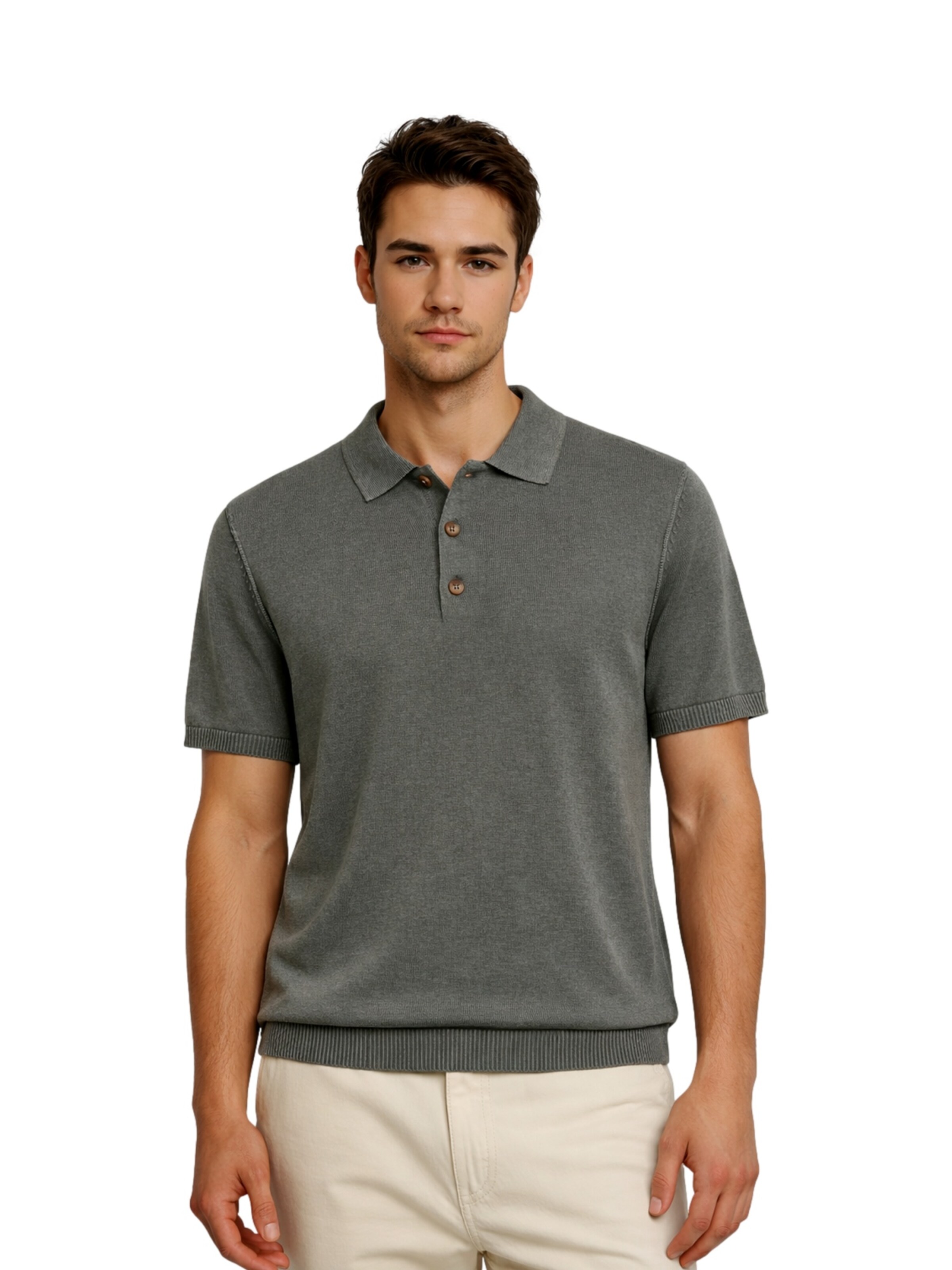Only & Sons Shirt 'Garson' in Grau: Vorderseite