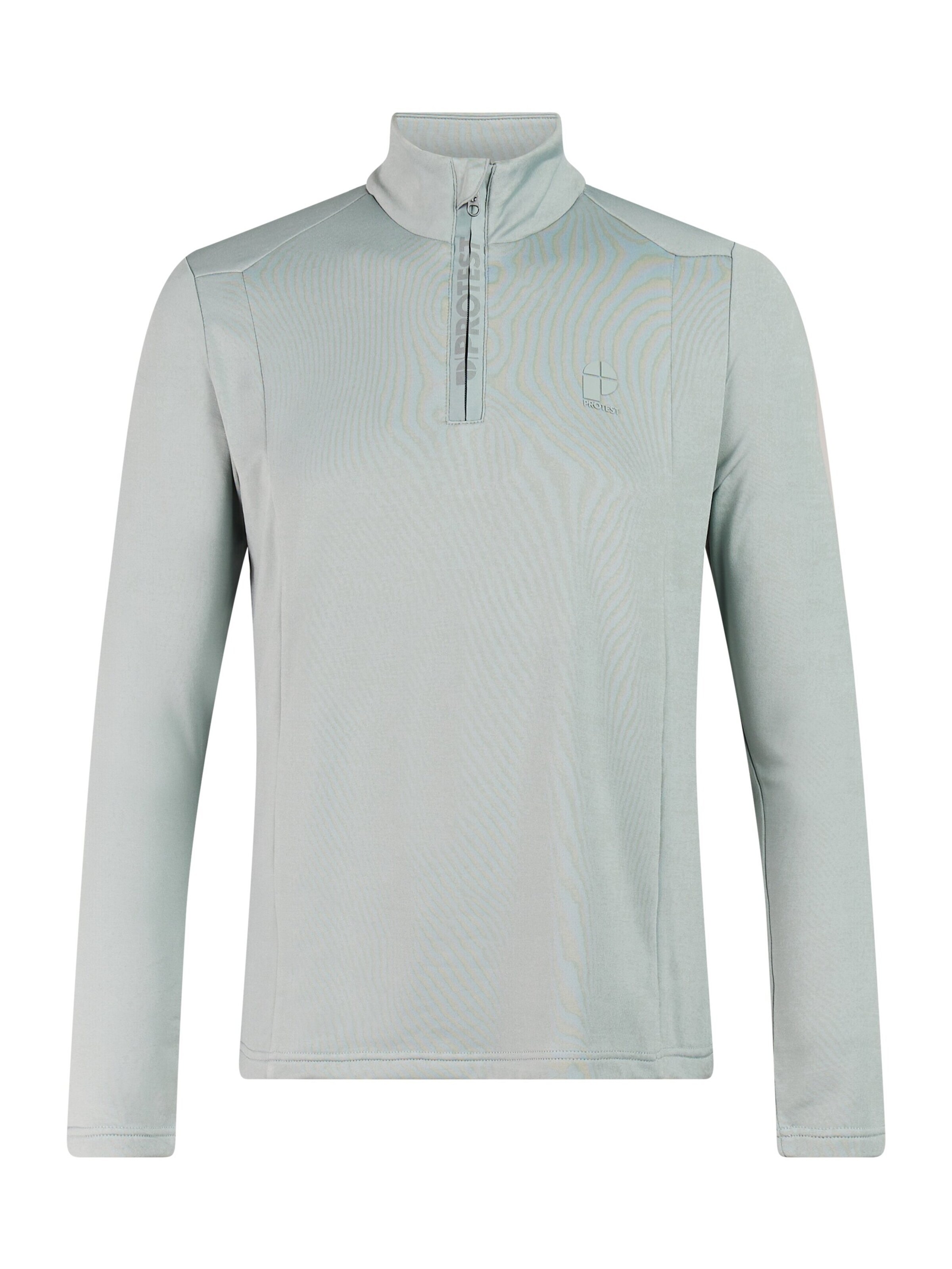 Sweat de sport 'REWILL' PROTEST en gris : devant