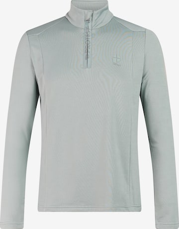 PROTEST Sports sweatshirt 'REWILL' in Grey: front