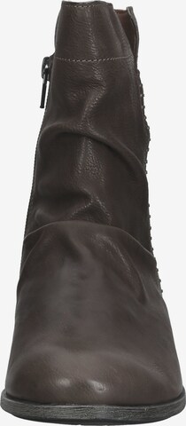 THINK! Ankle Boots in Brown