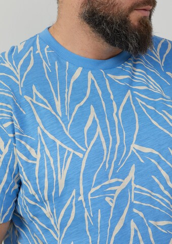 T-Shirt s.Oliver en bleu