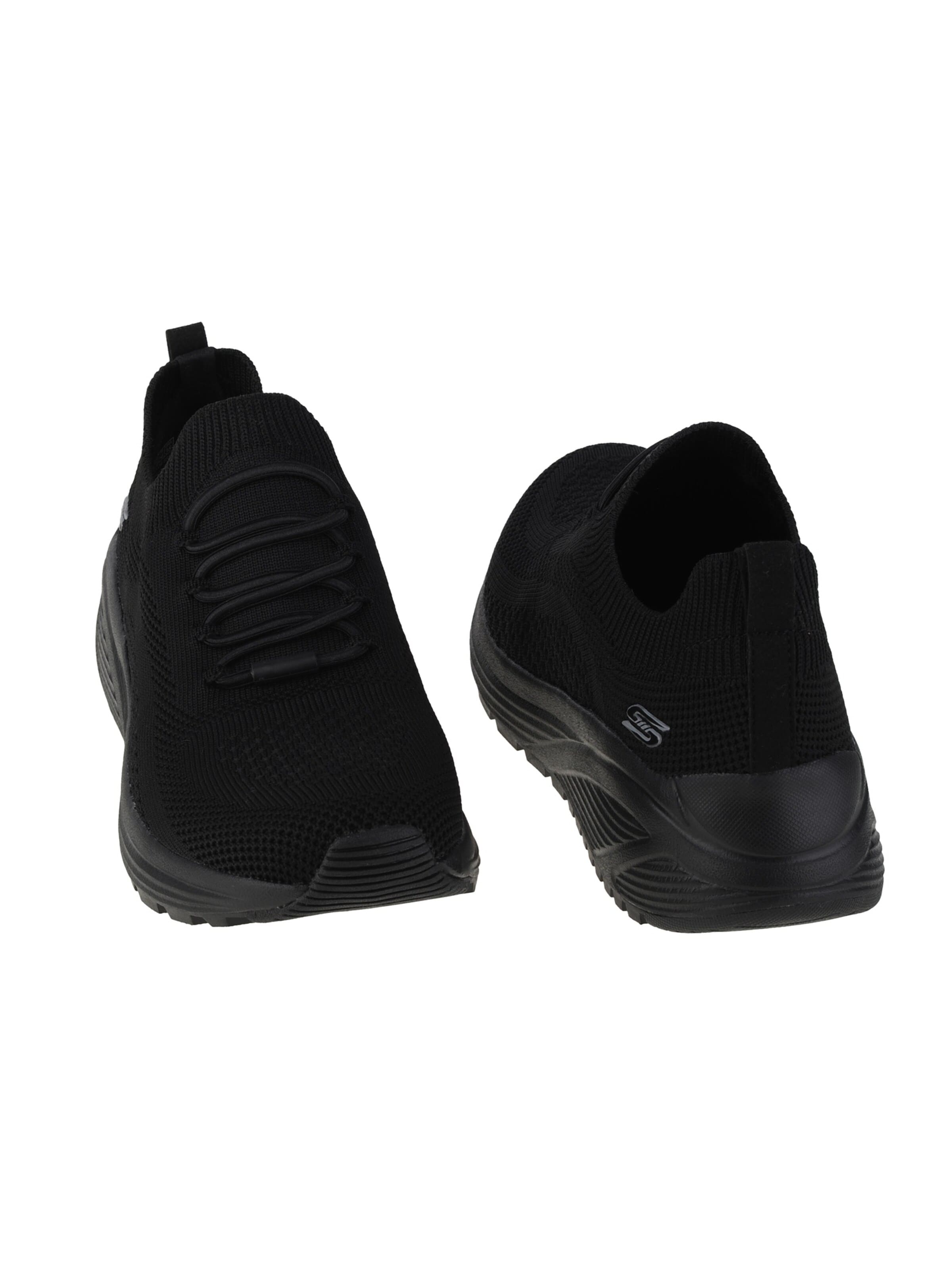 SKECHERS Sneakers laag 'Sparrow 2.0 - Allegiance Crew' in Zwart