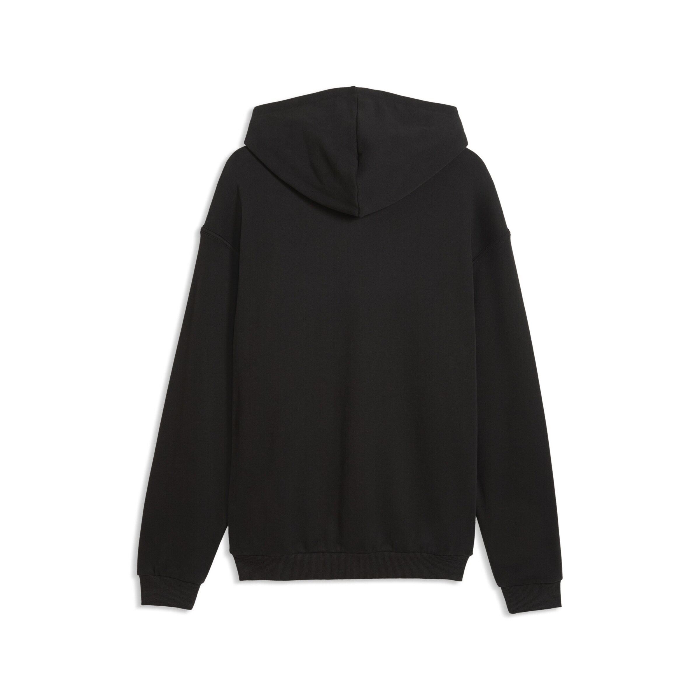 PUMA Sportsweatshirt 'Essentials Elevated No. 1' in Zwart