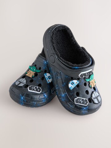 Pantoufle 'Star Wars' Next en noir
