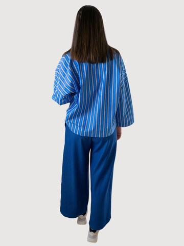 WEARABLE STORIES Shirt 'Lucie' in Blue
