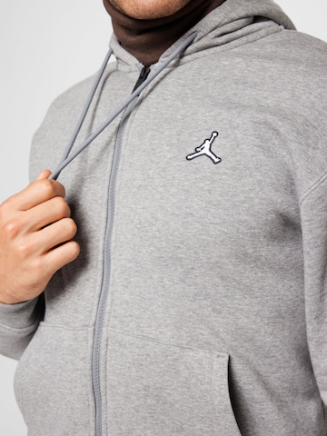 Jordan - Sudadera con cremallera en gris