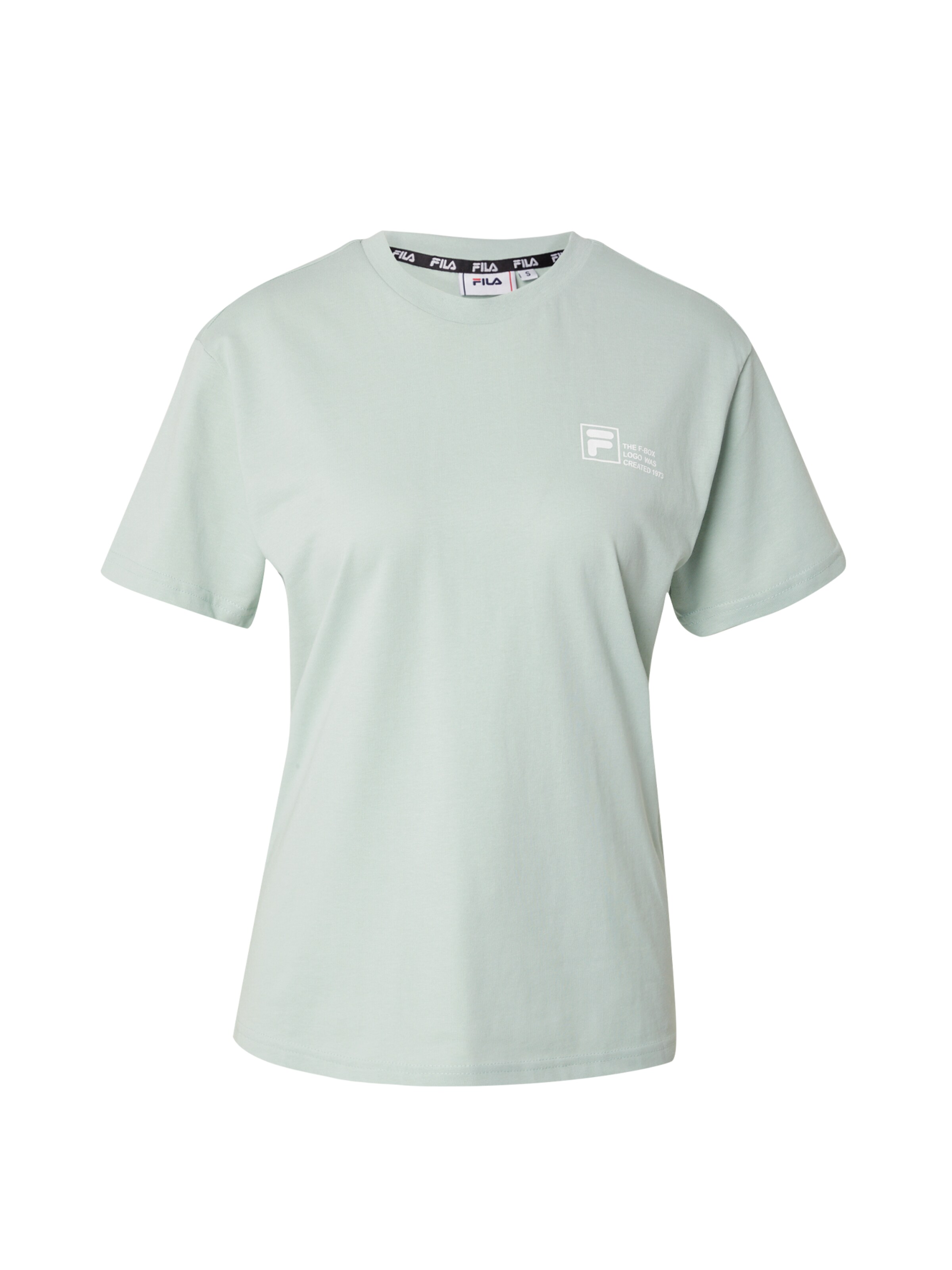 T-shirt fonctionnel 'BOLL' FILA en vert : devant