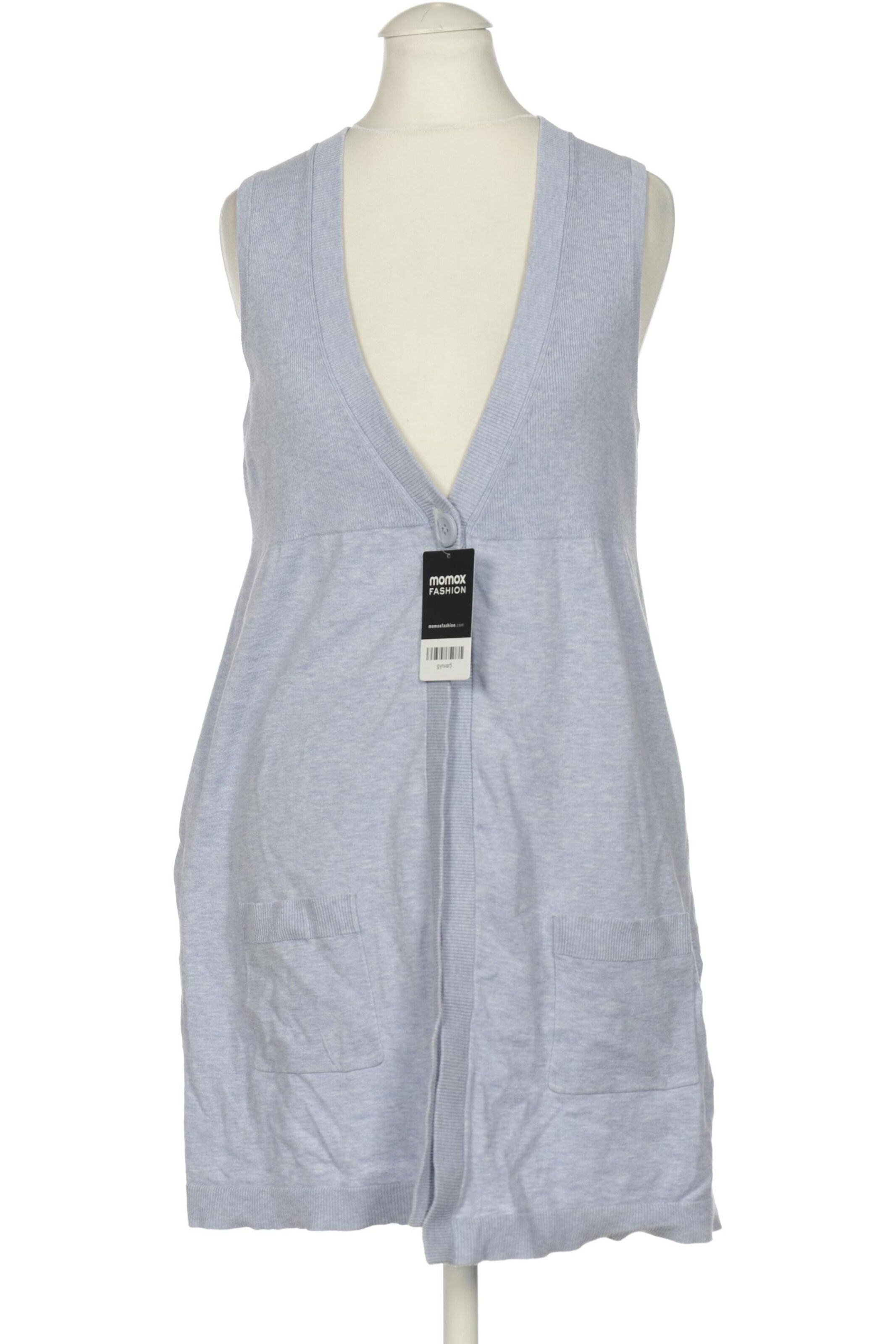 REPEAT Weste XXXS in Blau: Vorderseite