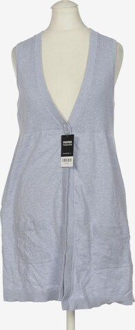 REPEAT Vest in XXXS in Blue: front