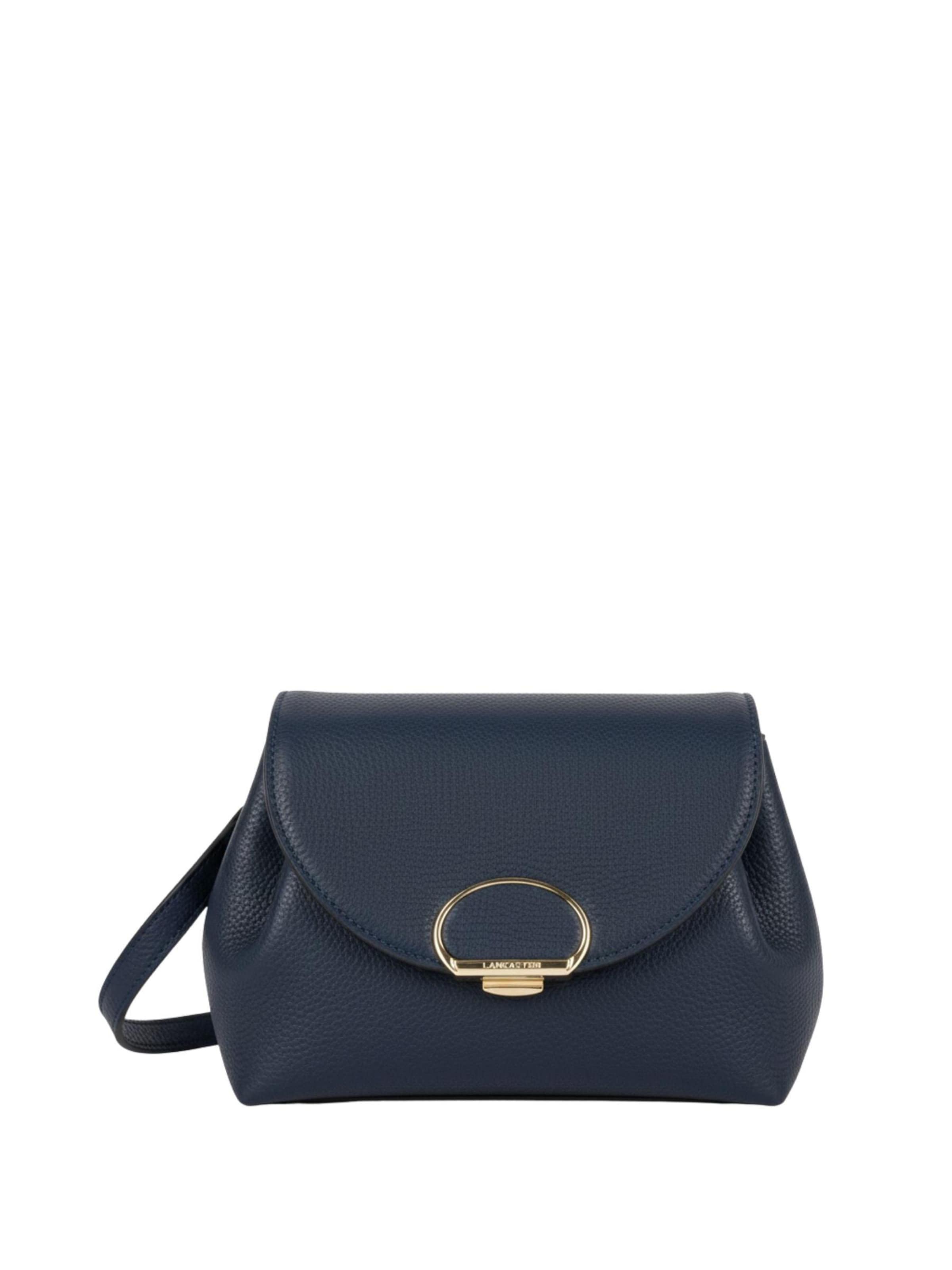 Borsa a tracolla di LANCASTER Paris in blu: frontale