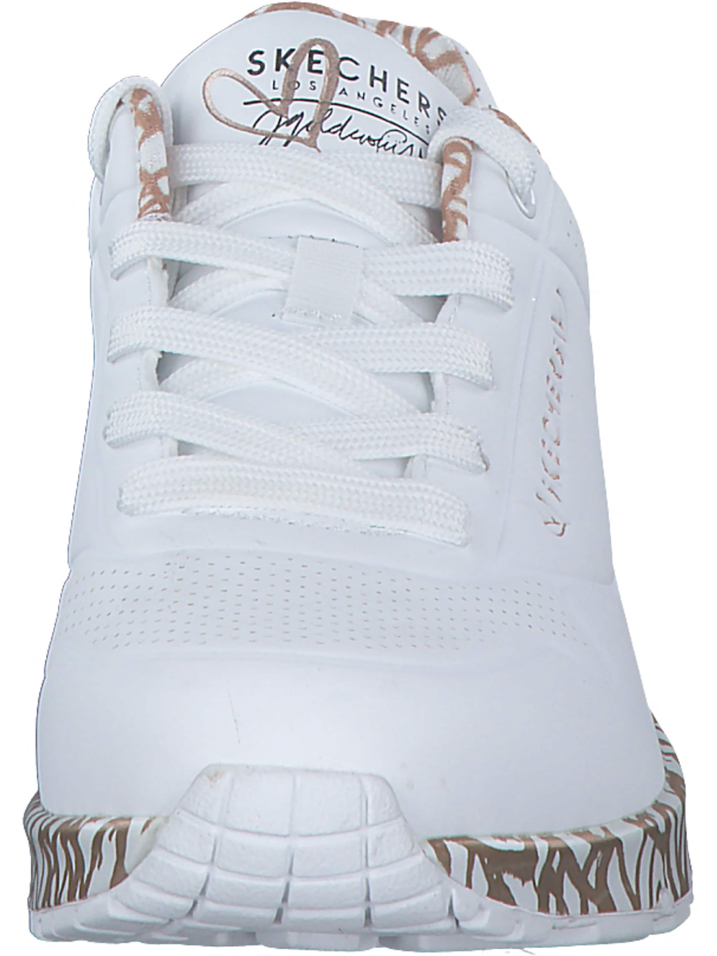 SKECHERS Trainers 'Uno - Loving Love' in White