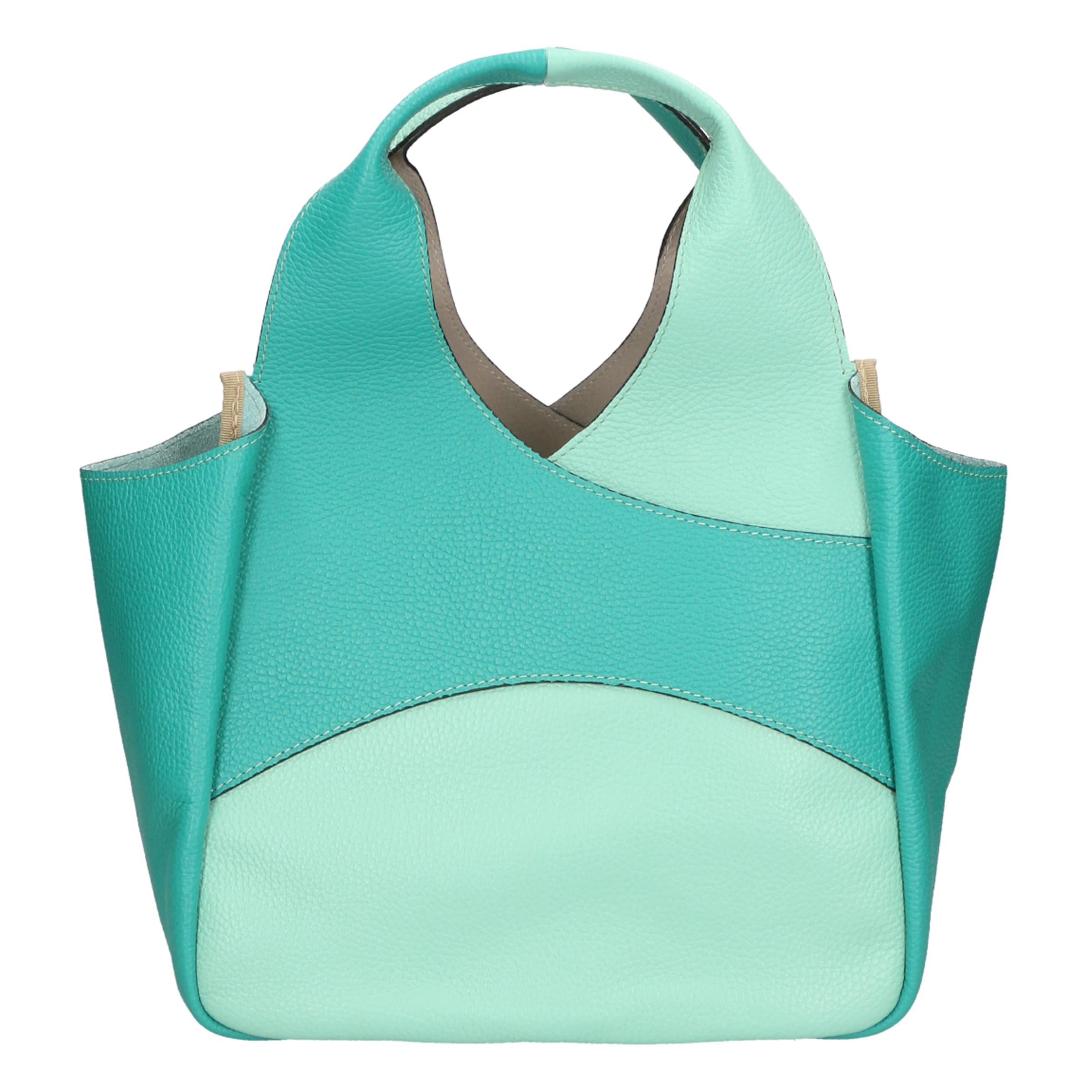 Borsa a mano di Gave Lux in verde