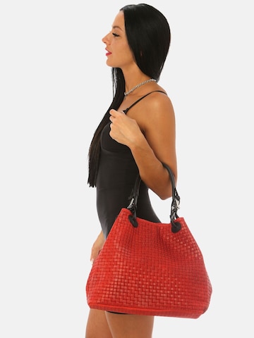 CHICCA BORSE Handtasche in Rot: Vorderseite