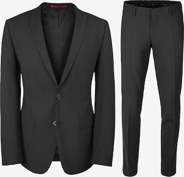 ROY ROBSON Suit in Black: front