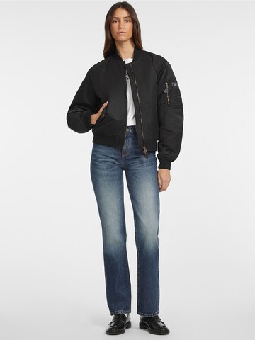 GUESS JEANS Between-Season Jacket in Black