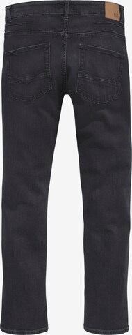 H.I.S Regular Jeans in Schwarz