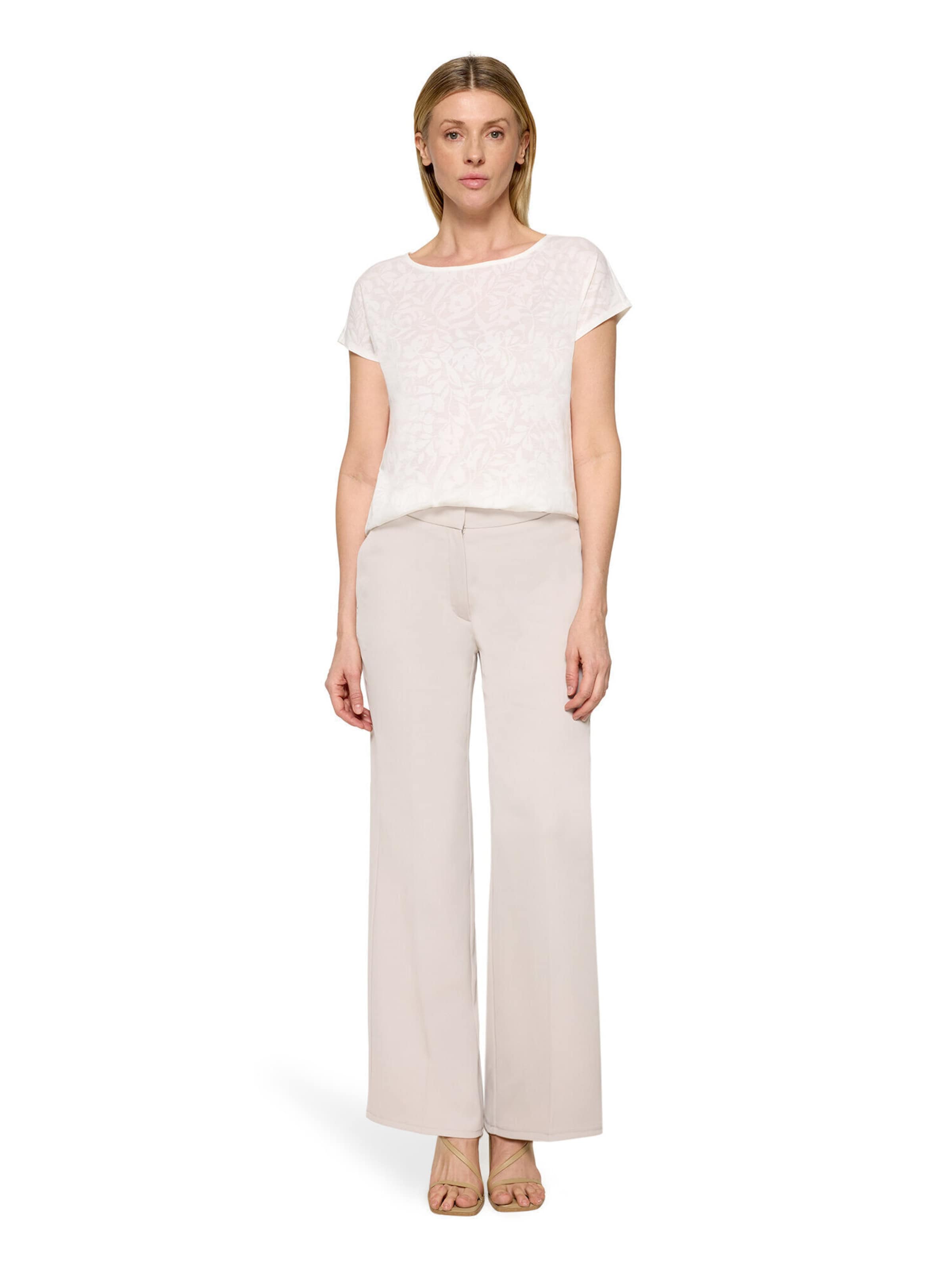 Maglietta di Betty Barclay in bianco