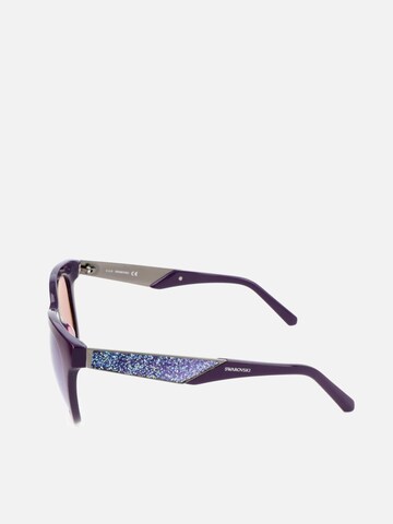 Swarovski Sonnenbrille in Lila