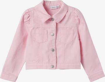 Veste mi-saison NAME IT en rose : devant