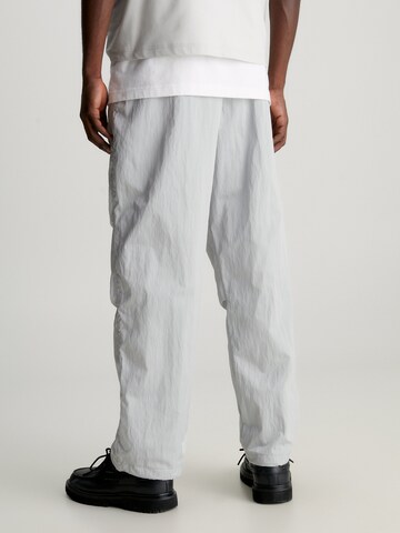 Calvin Klein Jeans Regular Broek in Grijs