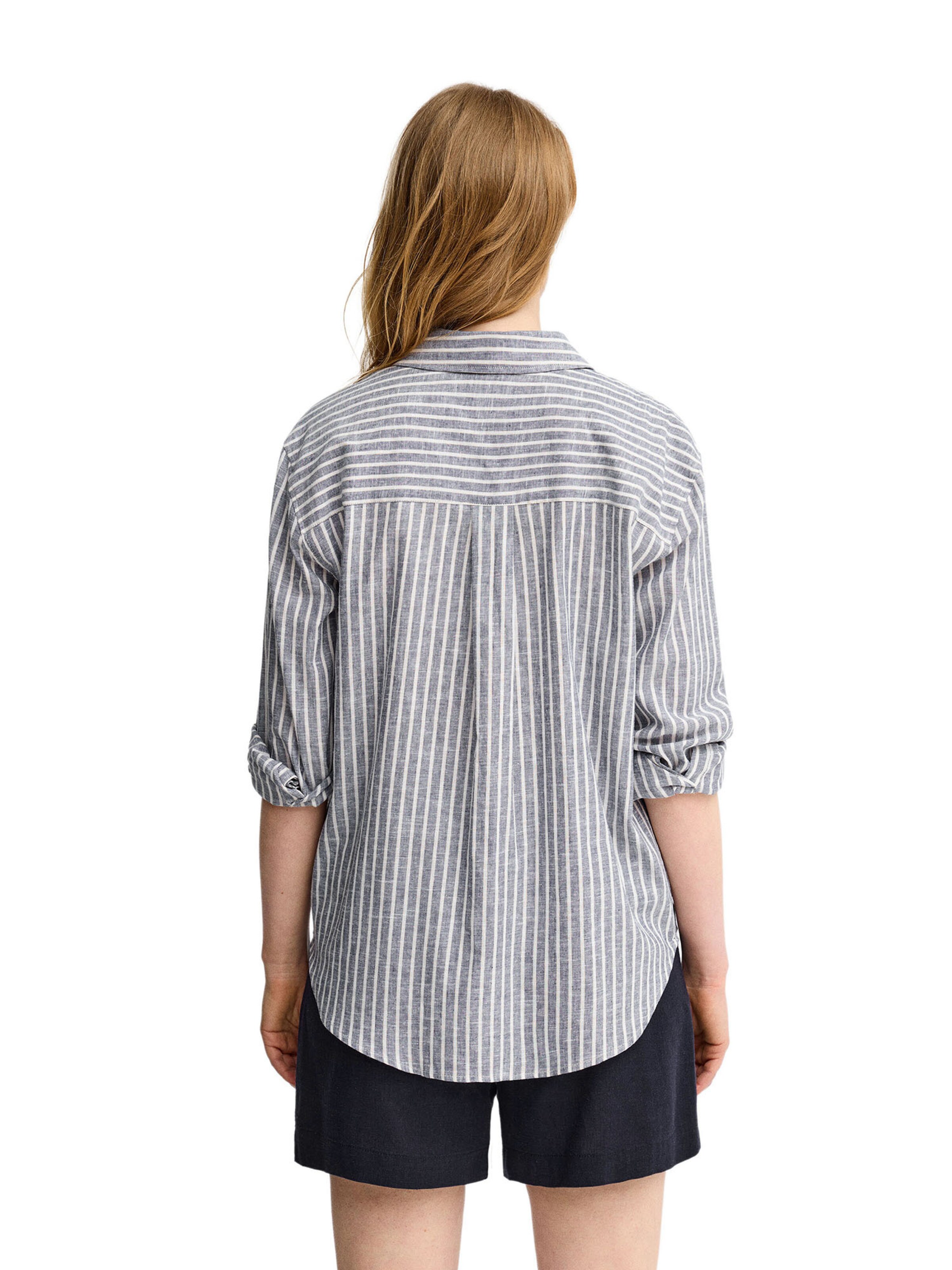 Polo Club Bluse in Blau