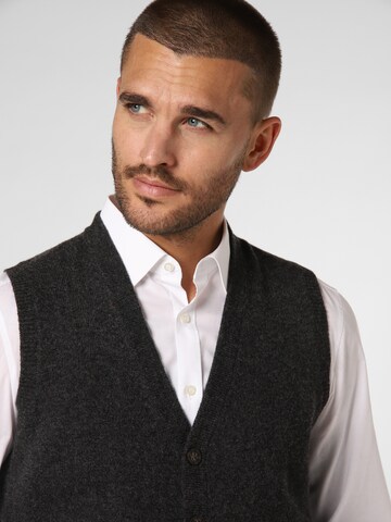 Andrew James Sweater Vest in Grey