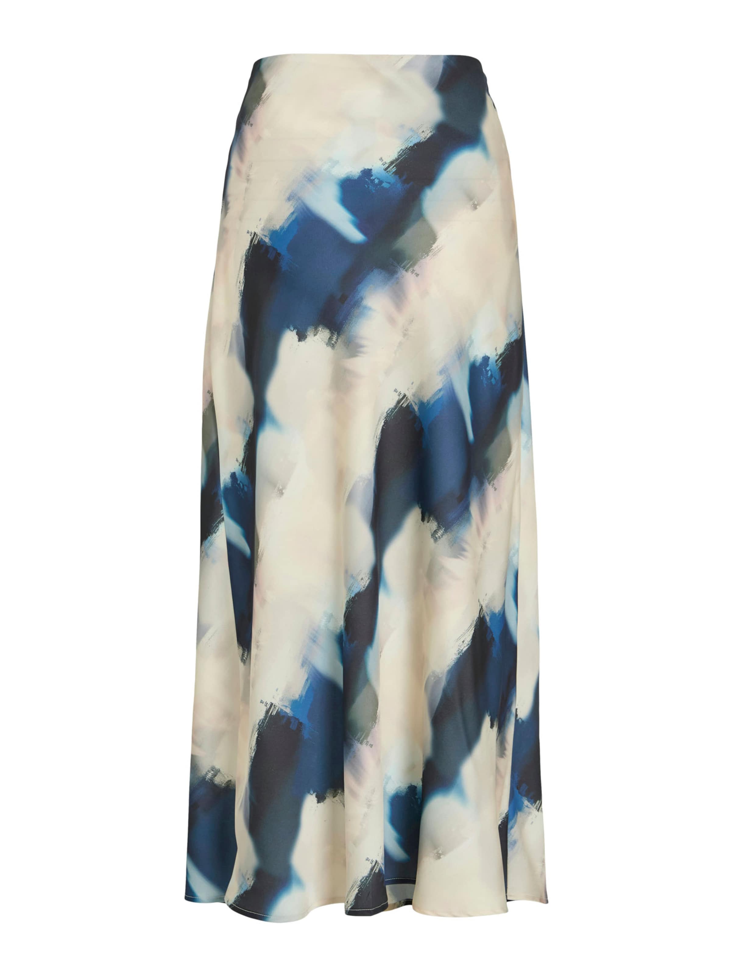 VILA Spódnica 'VIEllette' w kolorze niebieski