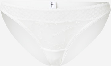 Slip 'JASMIN' ETAM en blanc : devant