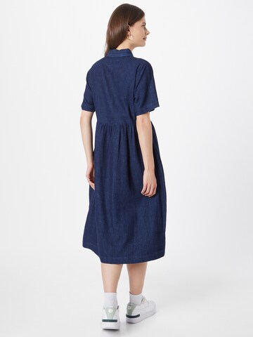 Folk Blousejurk 'LOOM' in Blauw