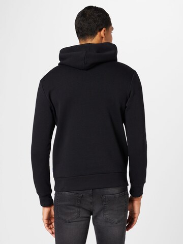 JACK & JONES Sweatshirt in Black