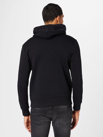 JACK & JONES Sweatshirt in Black