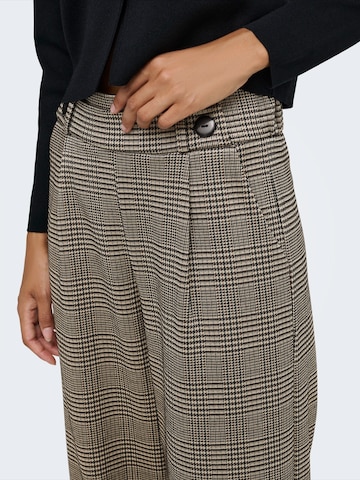 Wide Leg Pantalon à pince 'JDYGEGGO MIA' JDY en beige