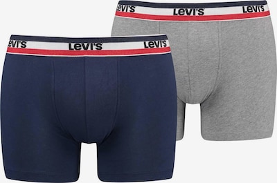 LEVI'S ® Bokserishortsit värissä sininen / harmaa / punainen / valkoinen, Tuotenäkymä