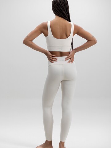 Bustier Soutien-gorge de sport Hey Honey en blanc