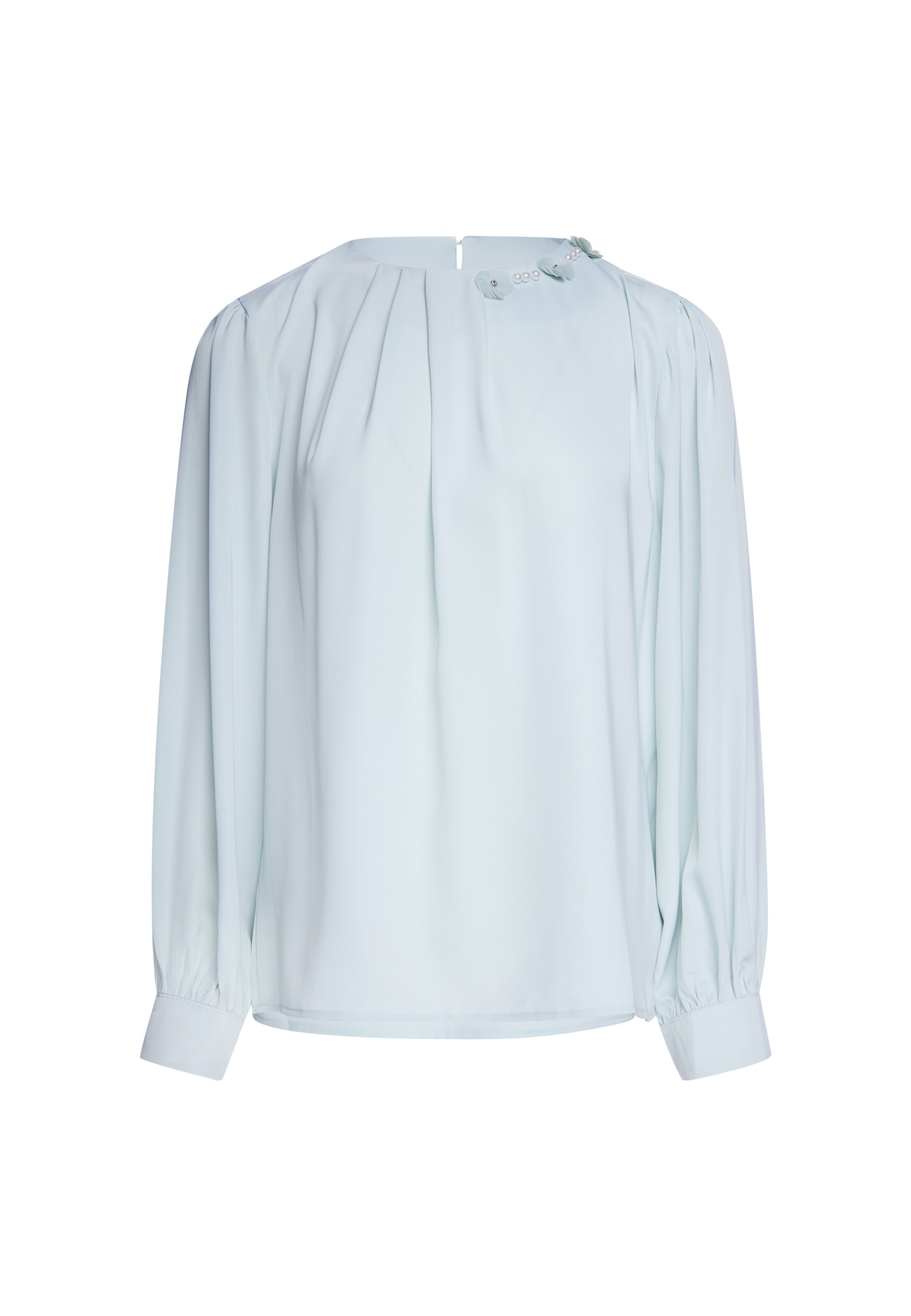 usha BLACK LABEL - Blusa en azul: frente