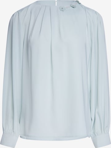 usha BLACK LABEL - Blusa en azul: frente