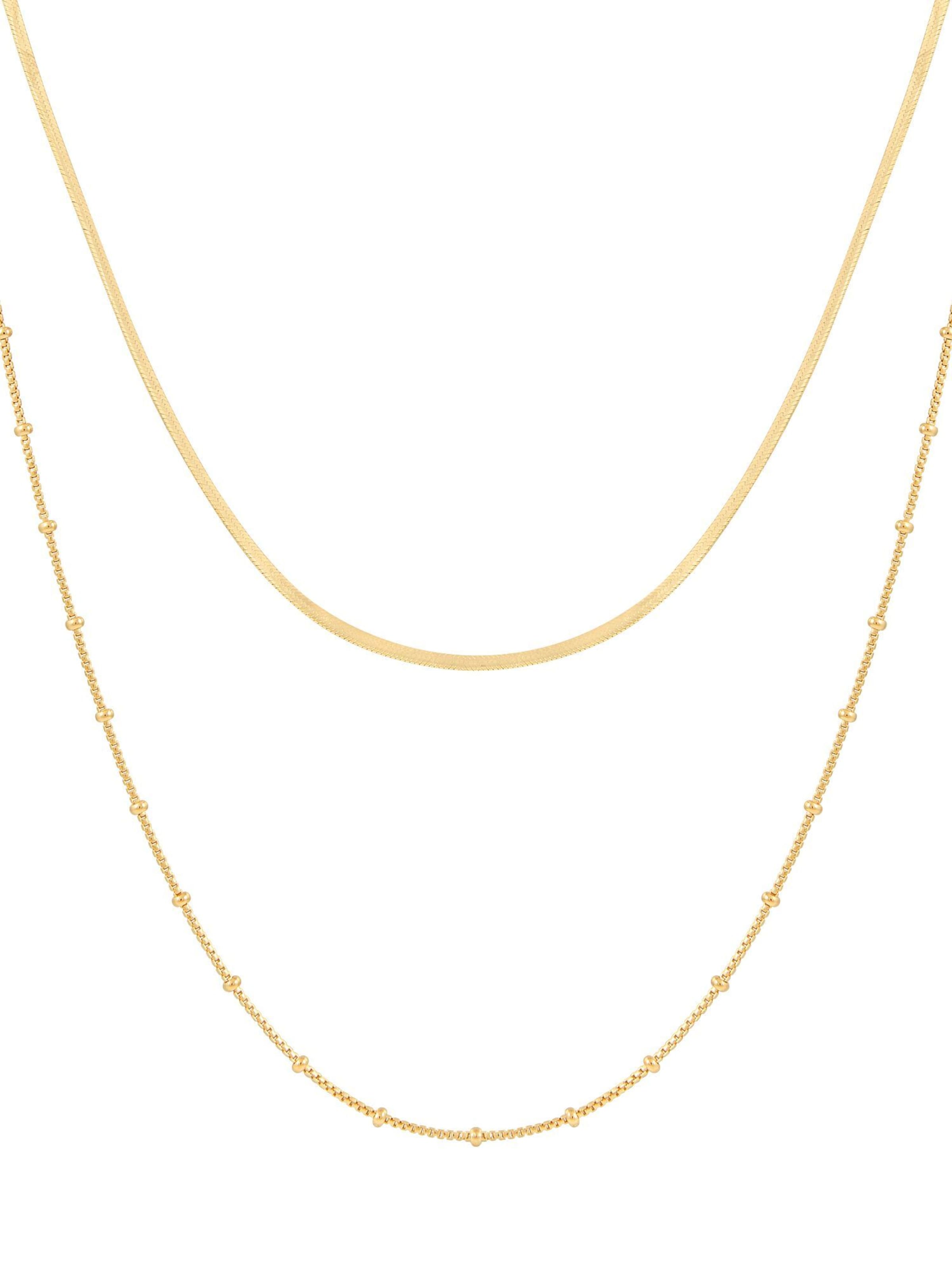 Chaîne caï en jaune